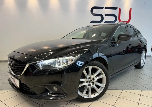 Mazda 6 cena 54900 przebieg: 93010, rok produkcji 2015 z Nowe małe 529